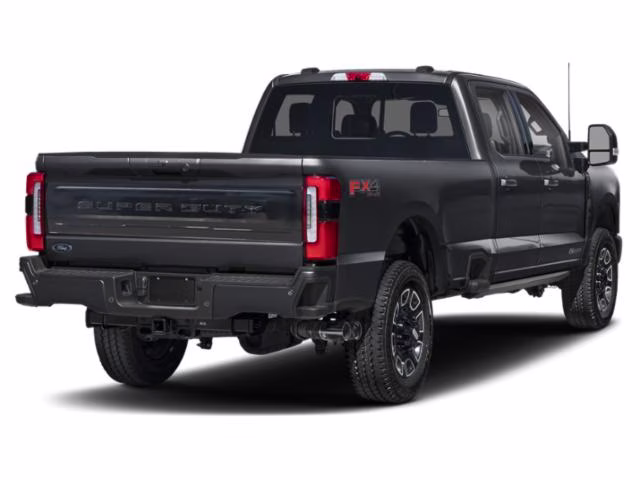 2026 Agate Black Metallic Ford Super Duty F-350 SRW Platinum 4X4 Truck