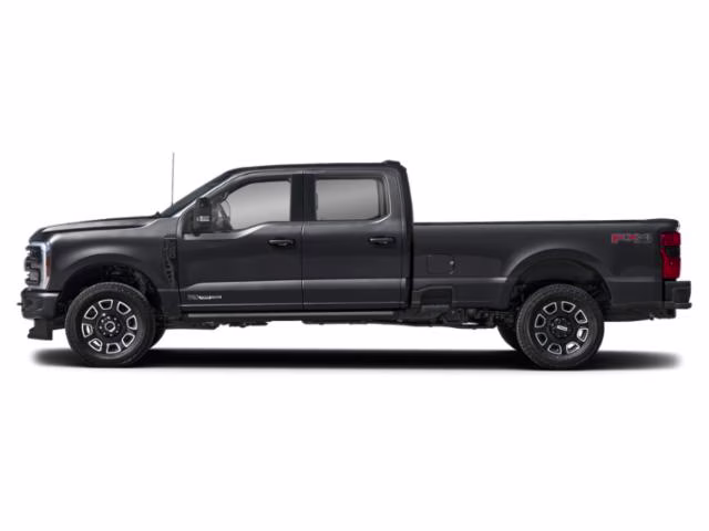 2026 Agate Black Metallic Ford Super Duty F-350 SRW Platinum 4X4 Truck