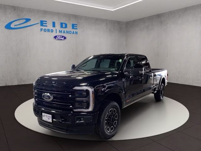 2026 Agate Black Metallic Ford Super Duty F-350 SRW Platinum 4X4 Truck