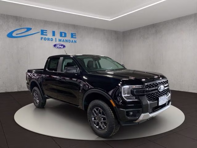 2026 Shadow Black Ford Ranger XLT 4X4 Truck