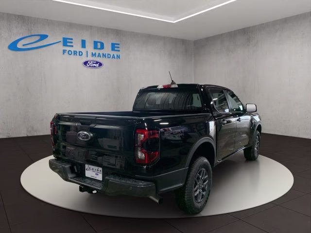 2026 Shadow Black Ford Ranger XLT 4X4 Truck