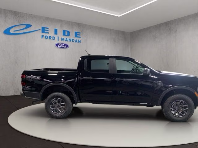 2026 Shadow Black Ford Ranger XLT 4X4 Truck