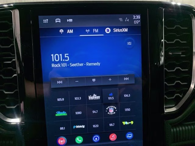 2026 Shadow Black Ford Ranger XLT 4X4 Truck