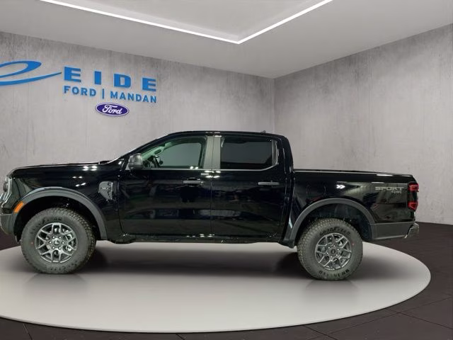 2026 Shadow Black Ford Ranger XLT 4X4 Truck