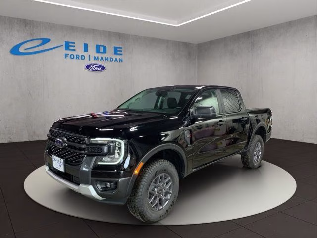 2026 Shadow Black Ford Ranger XLT 4X4 Truck