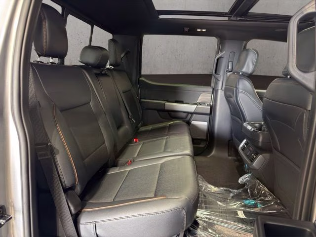 2026 Iconic Silver Metallic Ford F-150 Lariat Chrome 4X4 Truck