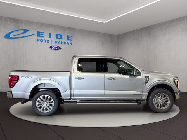 2026 Iconic Silver Metallic Ford F-150 Lariat Chrome 4X4 Truck