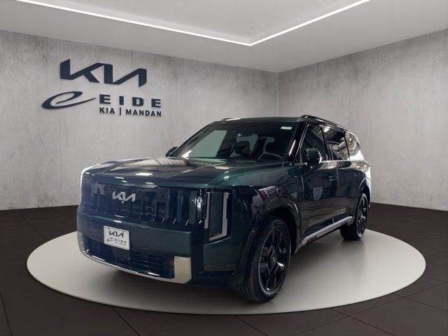 2027 Black Jade Green Kia Telluride Hybrid SX Prestige AWD SUV