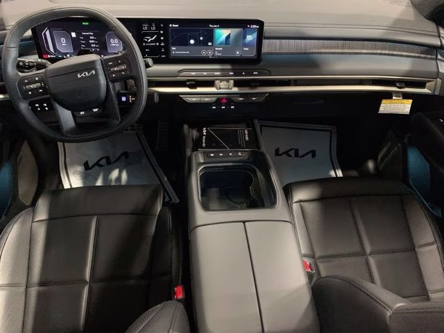 2027 Black Jade Green Kia Telluride Hybrid SX Prestige AWD SUV