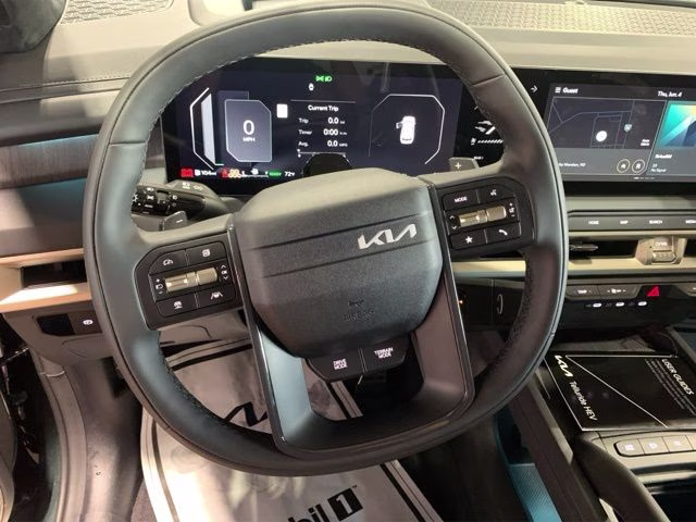 2027 Black Jade Green Kia Telluride Hybrid SX Prestige AWD SUV
