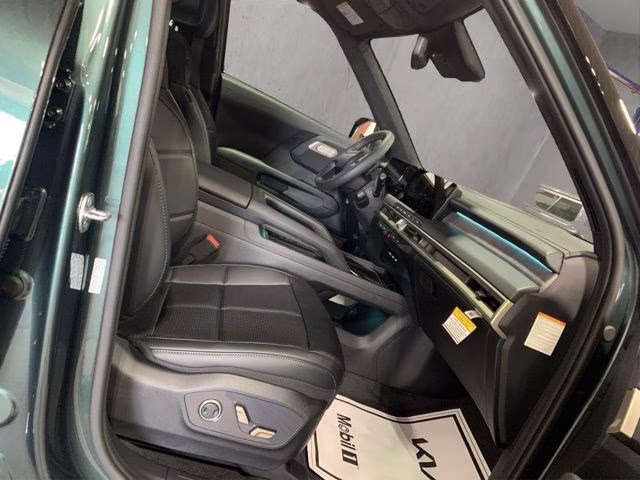 2027 Black Jade Green Kia Telluride Hybrid SX Prestige AWD SUV