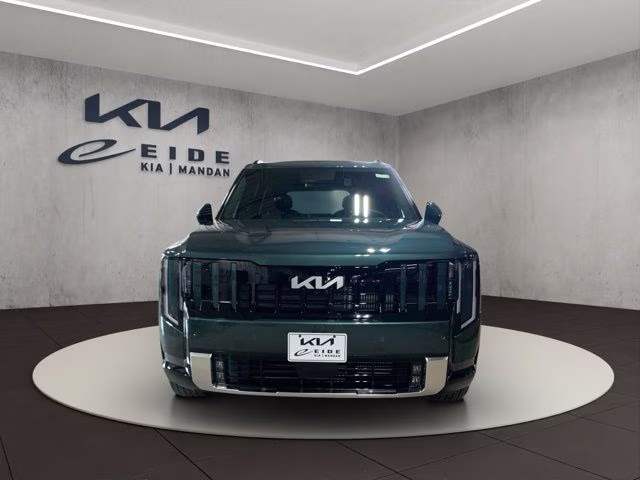 2027 Black Jade Green Kia Telluride Hybrid SX Prestige AWD SUV