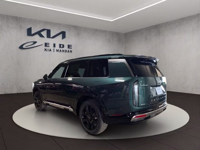 2027 Black Jade Green Kia Telluride Hybrid SX Prestige AWD SUV
