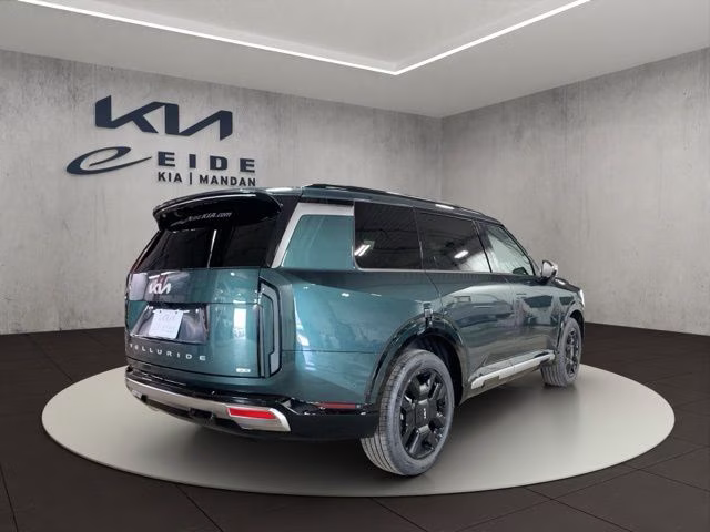 2027 Black Jade Green Kia Telluride Hybrid SX Prestige AWD SUV