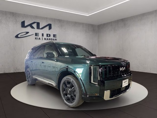 2027 Black Jade Green Kia Telluride Hybrid SX Prestige AWD SUV