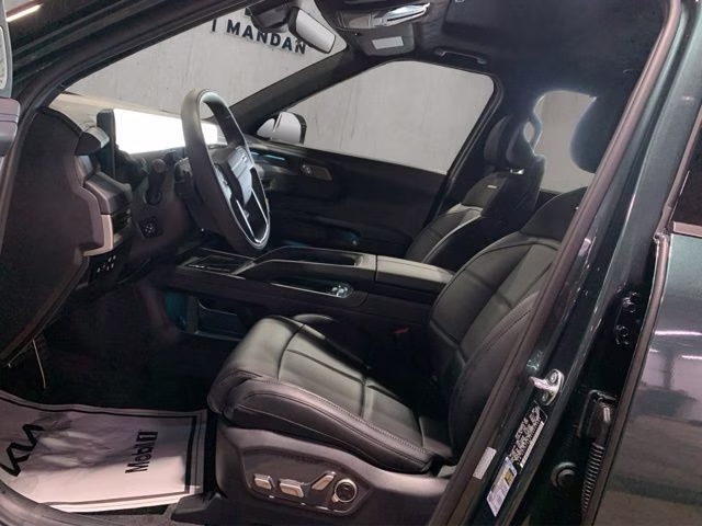 2027 Black Jade Green Kia Telluride Hybrid SX Prestige AWD SUV