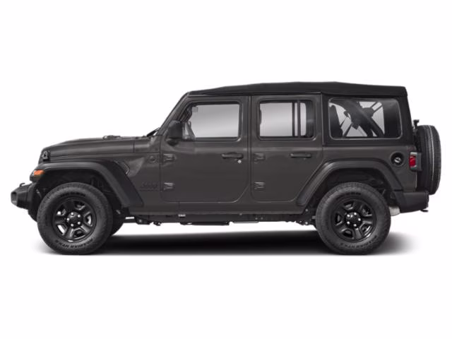 2026 Granite Crystal Metallic Clearcoat Jeep Wrangler Sport S 4X4 SUV