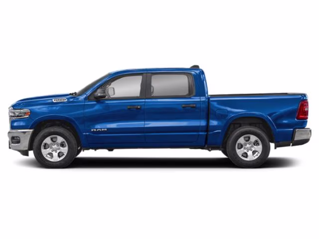 2026 Hydro Blue Pearlcoat Ram 1500 Big Horn/Lone Star 4X4 Truck