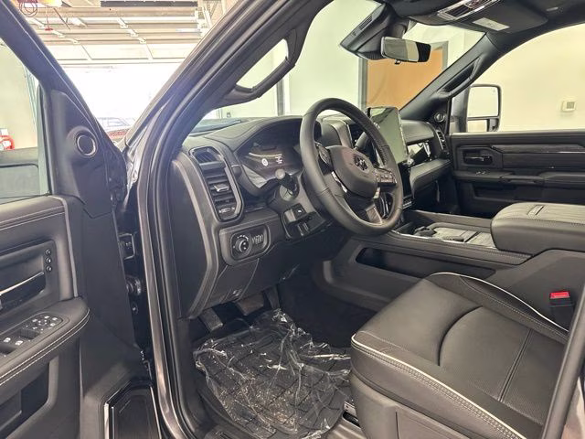 2026 Granite Crystal Metallic Clearcoat Ram 3500 Limited Night Edition 4X4 Truck