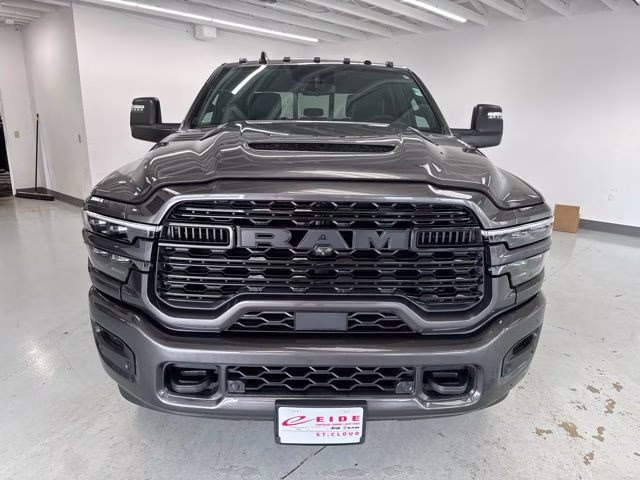 2026 Granite Crystal Metallic Clearcoat Ram 3500 Limited Night Edition 4X4 Truck