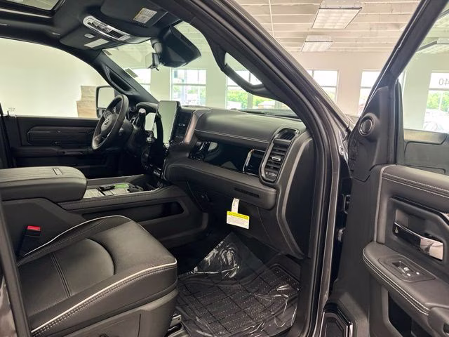 2026 Granite Crystal Metallic Clearcoat Ram 3500 Limited Night Edition 4X4 Truck