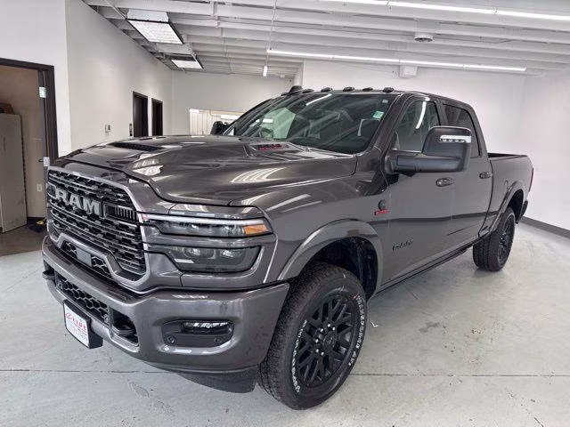 2026 Granite Crystal Metallic Clearcoat Ram 3500 Limited Night Edition 4X4 Truck