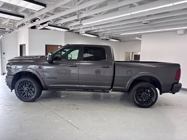 2026 Granite Crystal Metallic Clearcoat Ram 3500 Limited Night Edition 4X4 Truck