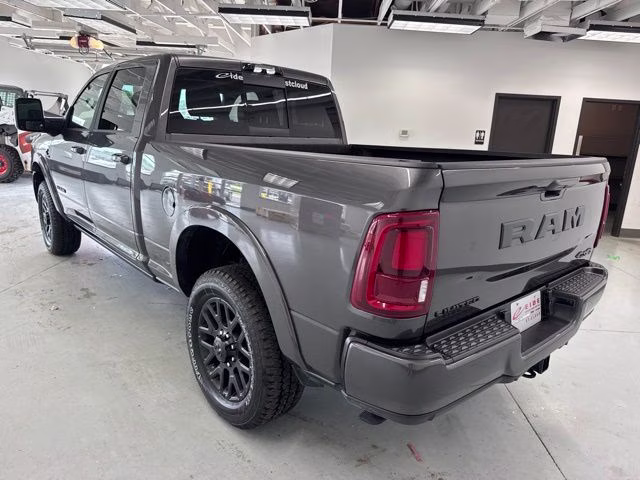 2026 Granite Crystal Metallic Clearcoat Ram 3500 Limited Night Edition 4X4 Truck