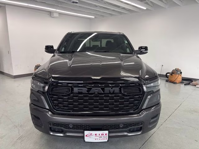 2026 Granite Crystal Metallic Clearcoat Ram 1500 Big Horn Night Edition 4X4 Truck