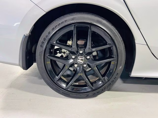 2023 Silver Honda Civic Sport FWD Sedan
