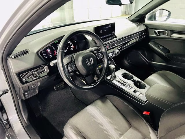 2023 Silver Honda Civic Sport FWD Sedan