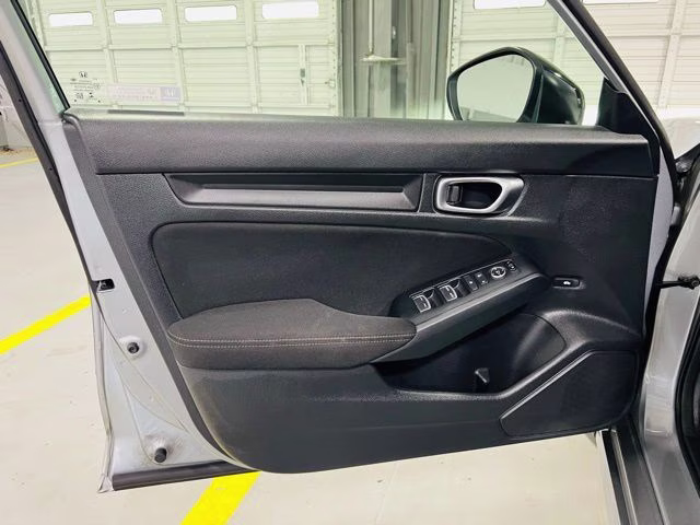 2023 Silver Honda Civic Sport FWD Sedan