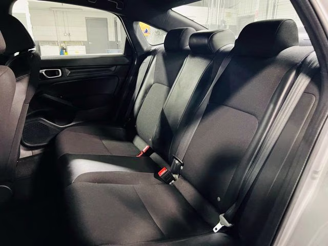 2023 Silver Honda Civic Sport FWD Sedan