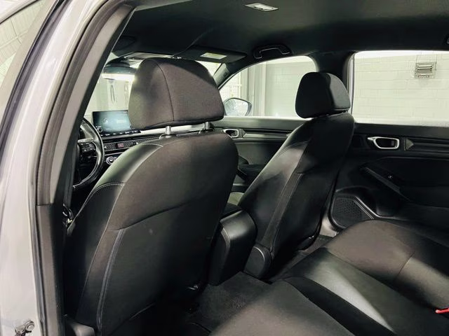 2023 Silver Honda Civic Sport FWD Sedan