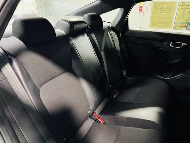 2023 Silver Honda Civic Sport FWD Sedan