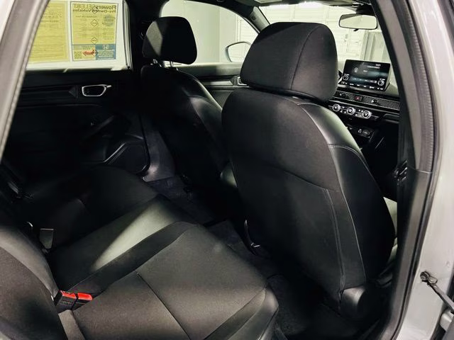 2023 Silver Honda Civic Sport FWD Sedan