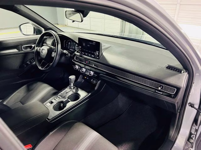 2023 Silver Honda Civic Sport FWD Sedan