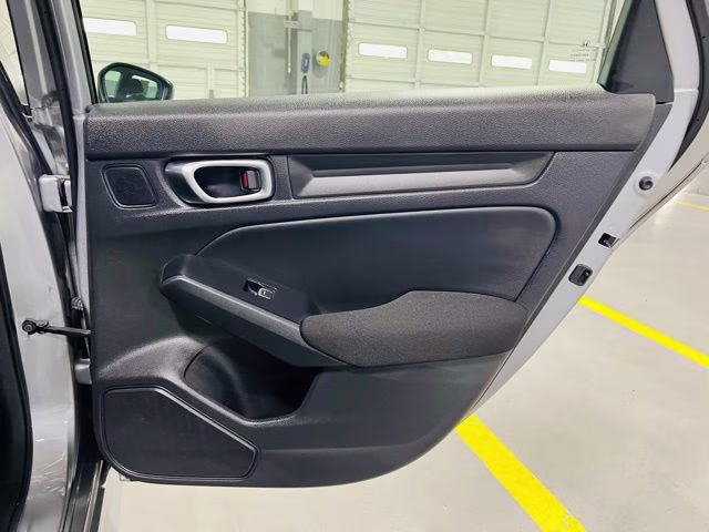 2023 Silver Honda Civic Sport FWD Sedan