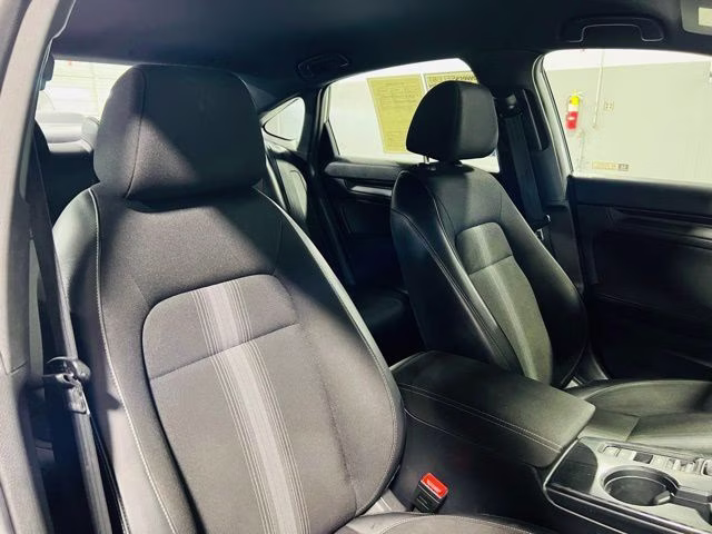 2023 Silver Honda Civic Sport FWD Sedan