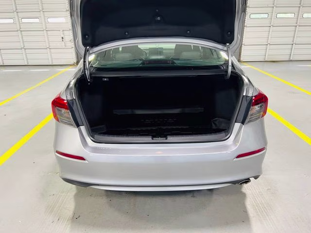 2023 Silver Honda Civic Sport FWD Sedan