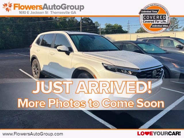 2026 White Honda CR-V EX-L FWD SUV