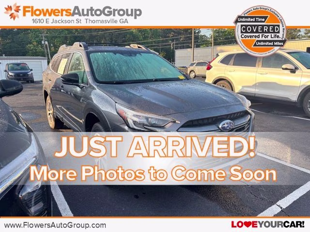 2025 Magnetite Gray Metallic Subaru Outback Premium AWD SUV