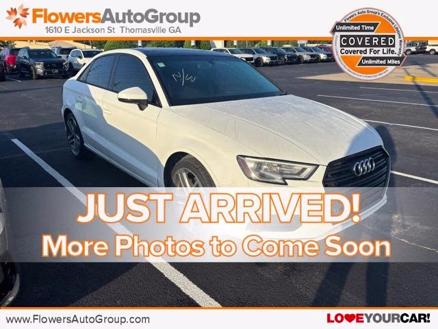 2020 Ibis White Audi A3 2.0T Premium FWD Sedan