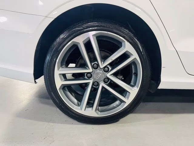2020 Ibis White Audi A3 2.0T Premium FWD Sedan