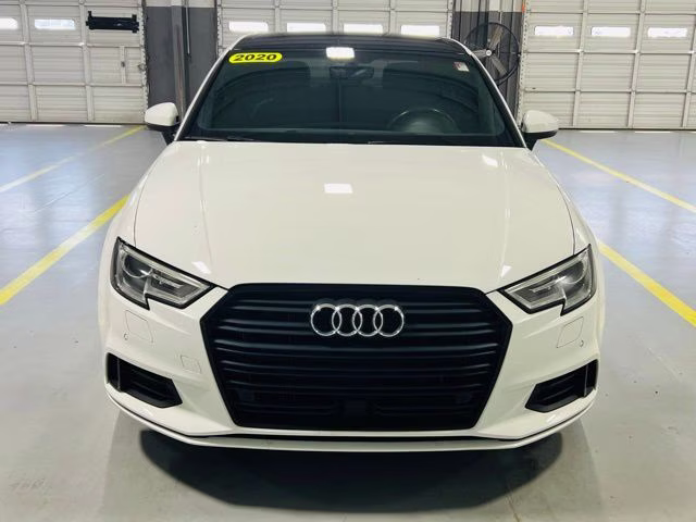 2020 Ibis White Audi A3 2.0T Premium FWD Sedan