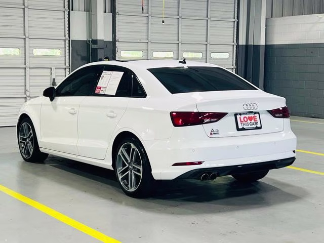 2020 Ibis White Audi A3 2.0T Premium FWD Sedan