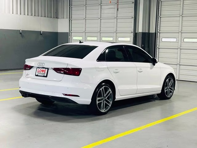 2020 Ibis White Audi A3 2.0T Premium FWD Sedan