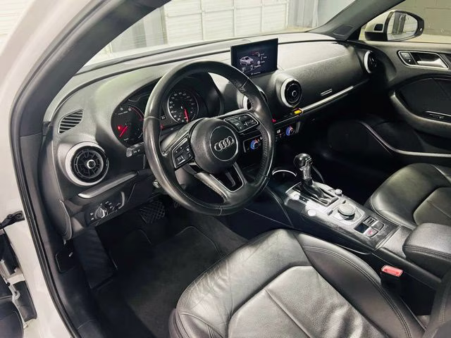 2020 Ibis White Audi A3 2.0T Premium FWD Sedan