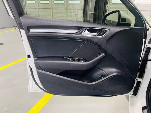 2020 Ibis White Audi A3 2.0T Premium FWD Sedan