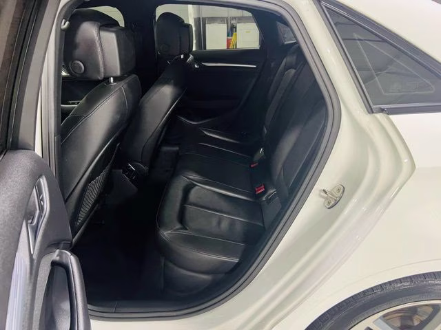 2020 Ibis White Audi A3 2.0T Premium FWD Sedan
